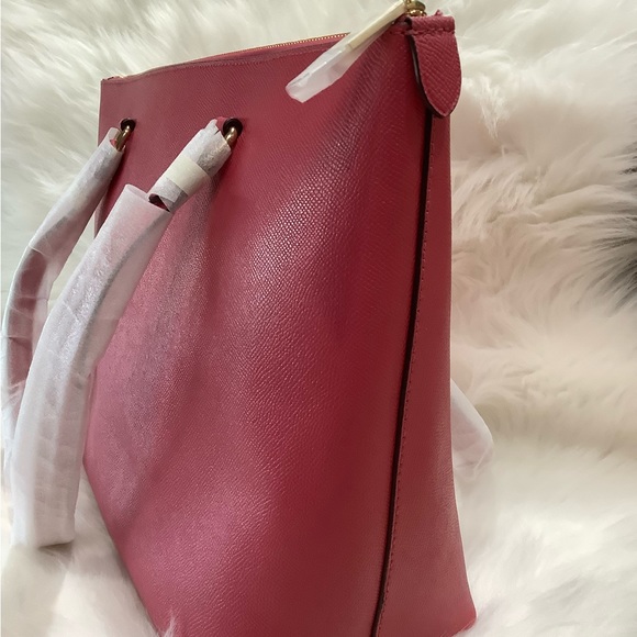 NEW COACH Gallery Tote 🍓Strawberry Haze - Picture 5 of 14